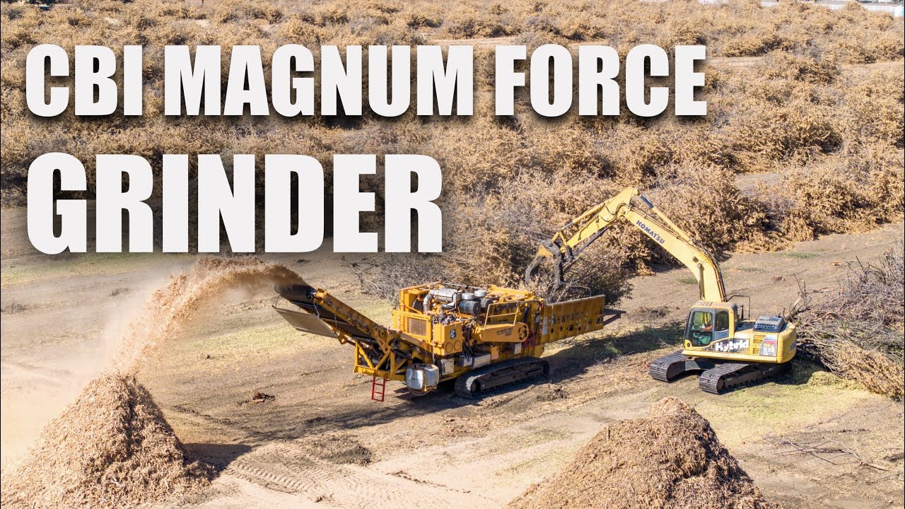 Шлифовальная машина Magnum Force 6800CT CBI от компании Diamond D General Engineering