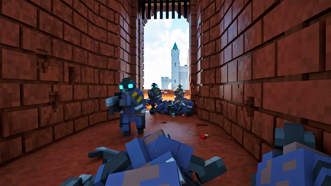 Fight with soldiers for 5 castles Mega Teardown