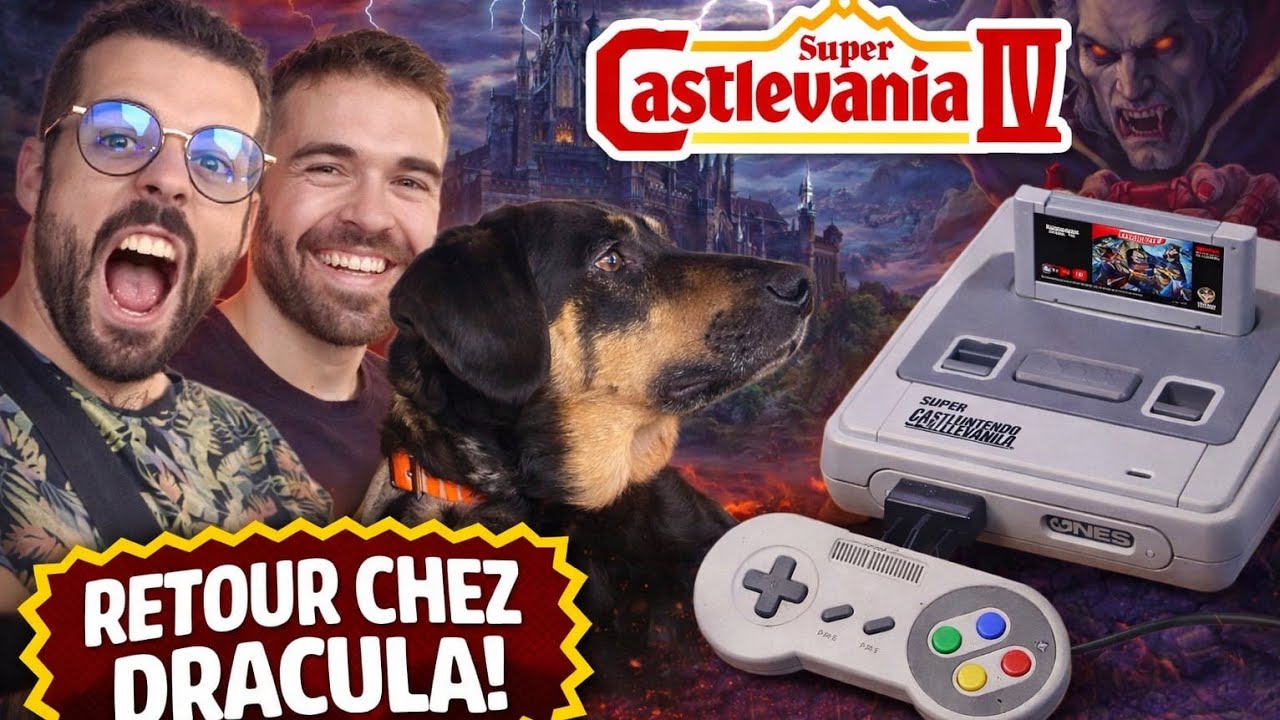 J’ai rejoué à Super Castlevania IV en 2026… et il est toujours incroyable !
