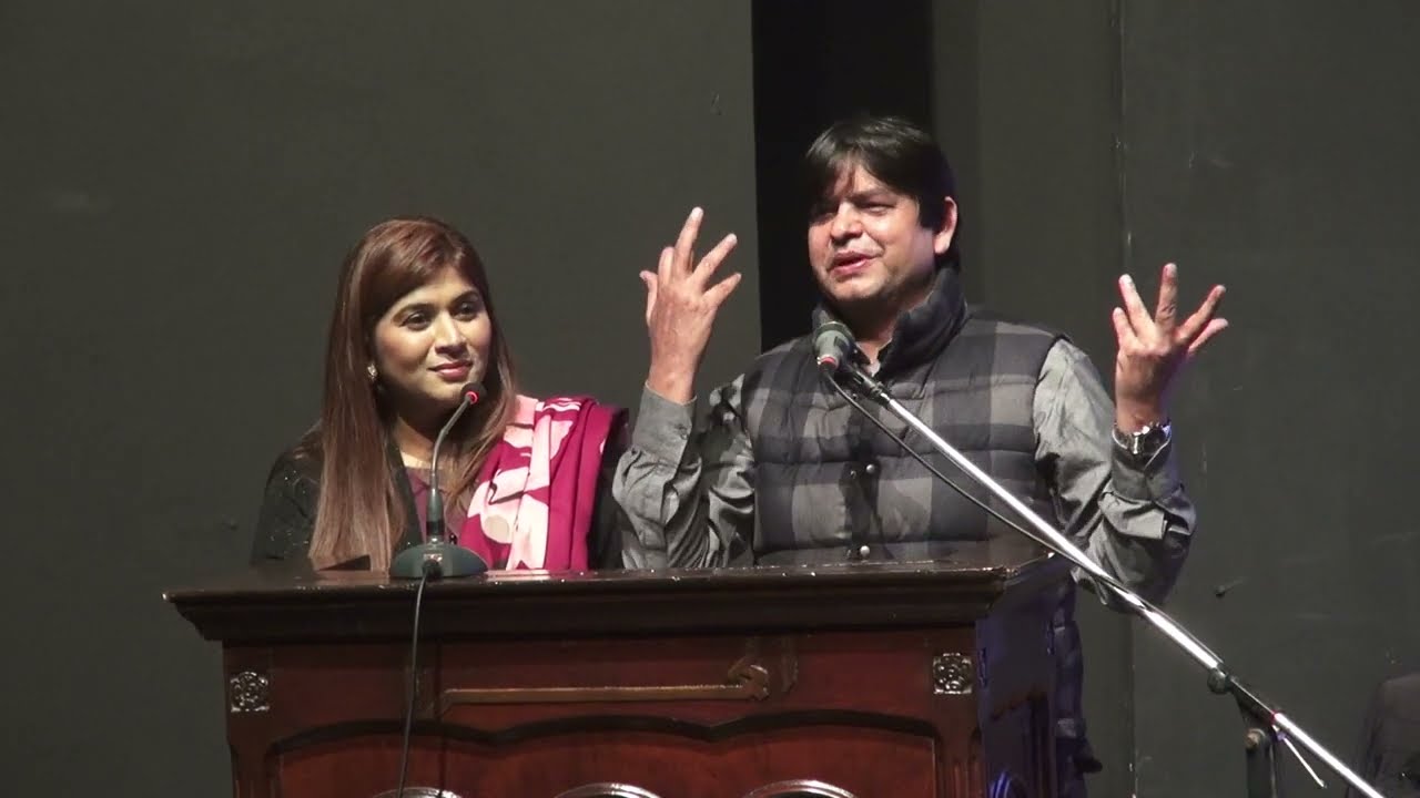 Afzal Sahir ThinkFest Lahore 2024 Full   514