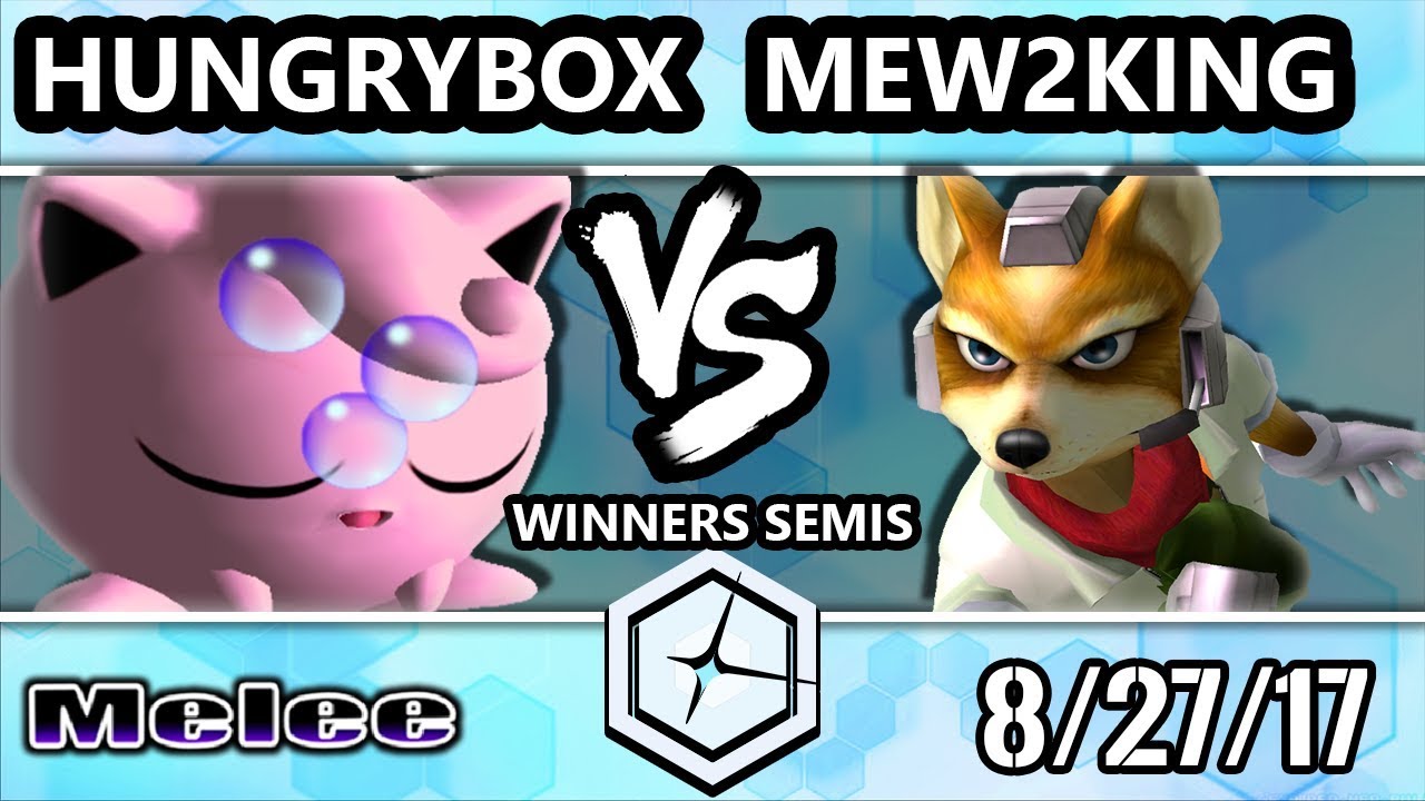 Shine 2017 SSBM - Liquid'Hungrybox (Jigglypuff) vs FOX MVG | M2K (Fox) - Melee WS