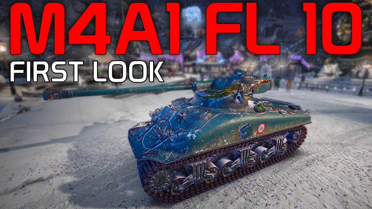 Solve the Puzzle, Win my HEART!  (M4A1 FL 10) | World of Tanks