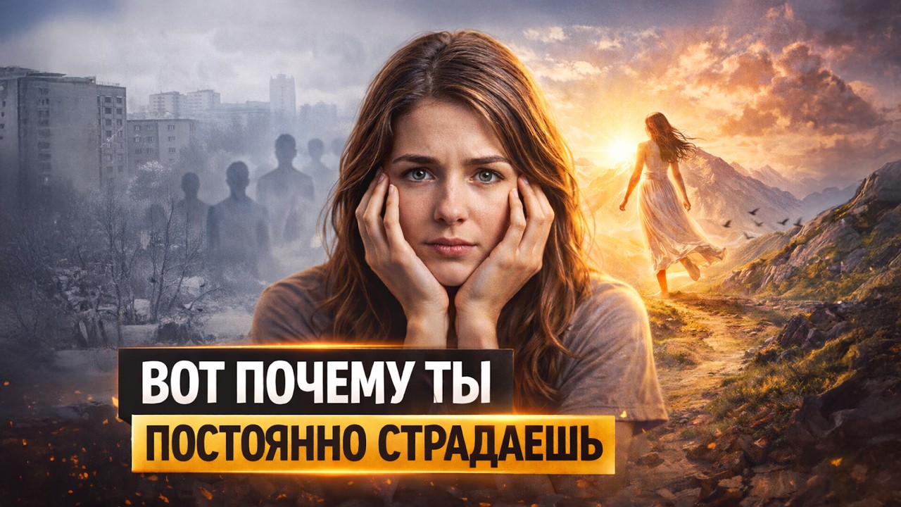 Если ты ПОТЕРЯЛ СЕБЯ и СМЫСЛ ЖИЗНИ, не понимаешь КТО ТЫ – это видео для тебя