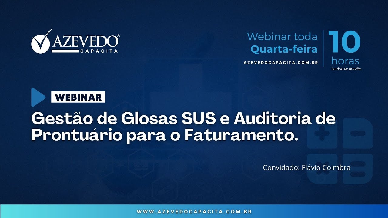 Episódio 45 - Gestão de Glosas SUS e Auditoria de Prontuário para o Faturamento.