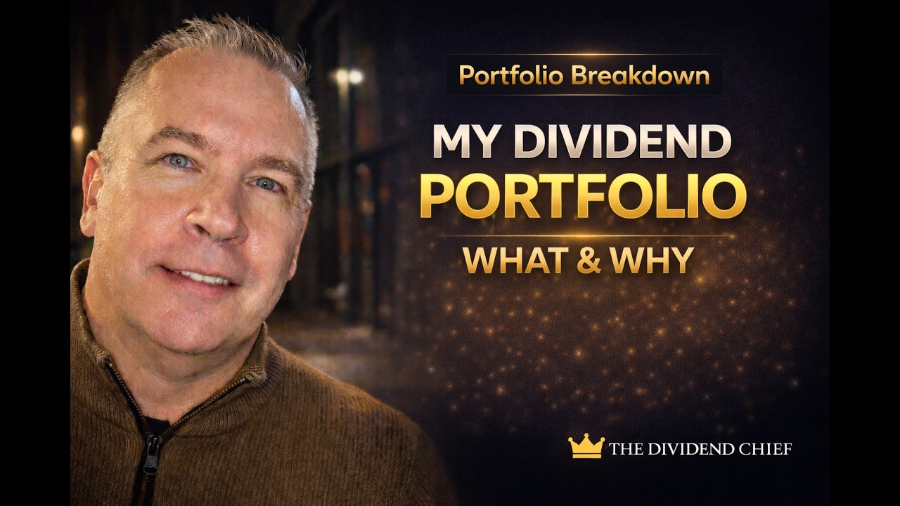 My Current ETF Dividend Portfolio | What I Own & Why