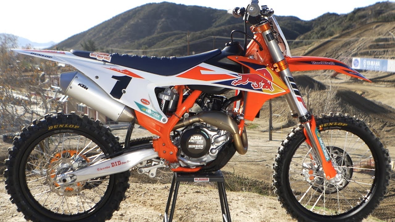 2018 KTM 450SXF Factory Edition - Dirt Bike Magazine