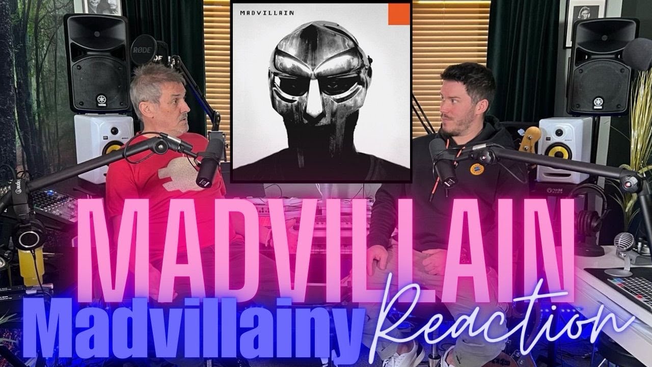 Dad Reacts to MADVILLAIN / Madvillainy Reaction........ This was an experience 🤯