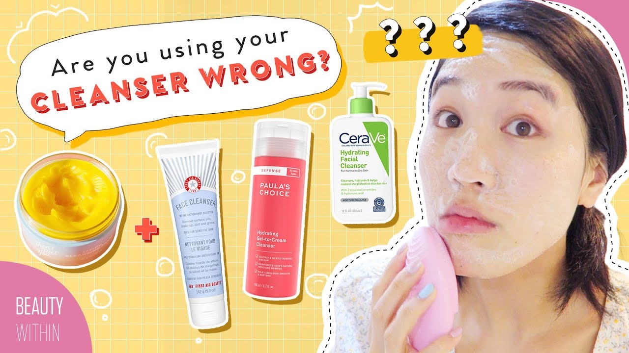 5 Skincare Mistakes To Avoid In Your Day + Night Cleansing Routine: For ALL Skin Types