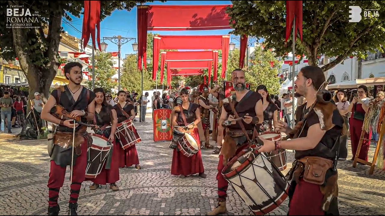 Cortejo Beja Romana 2025