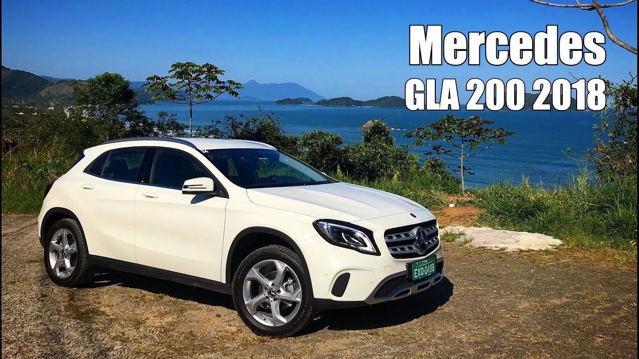 Mercedes GLA 200 Advance 2018 1.6 Turbo Flex em Detalhes