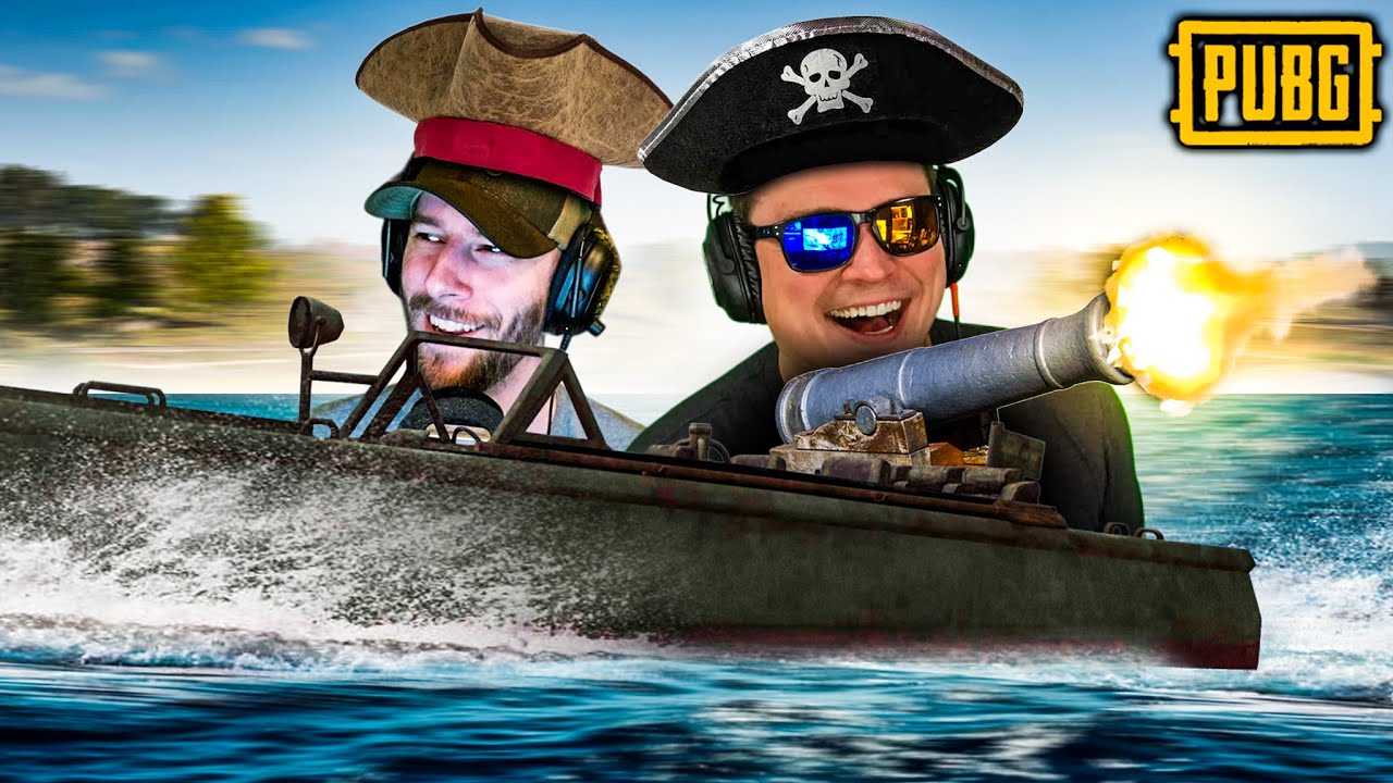 The PIRATES Of PUBG