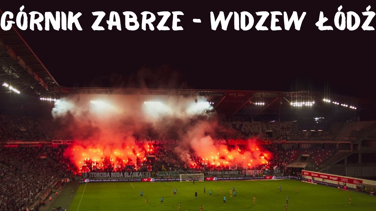 Doping z meczu Górnik Zabrze - Widzew Łódź 18.08.2023