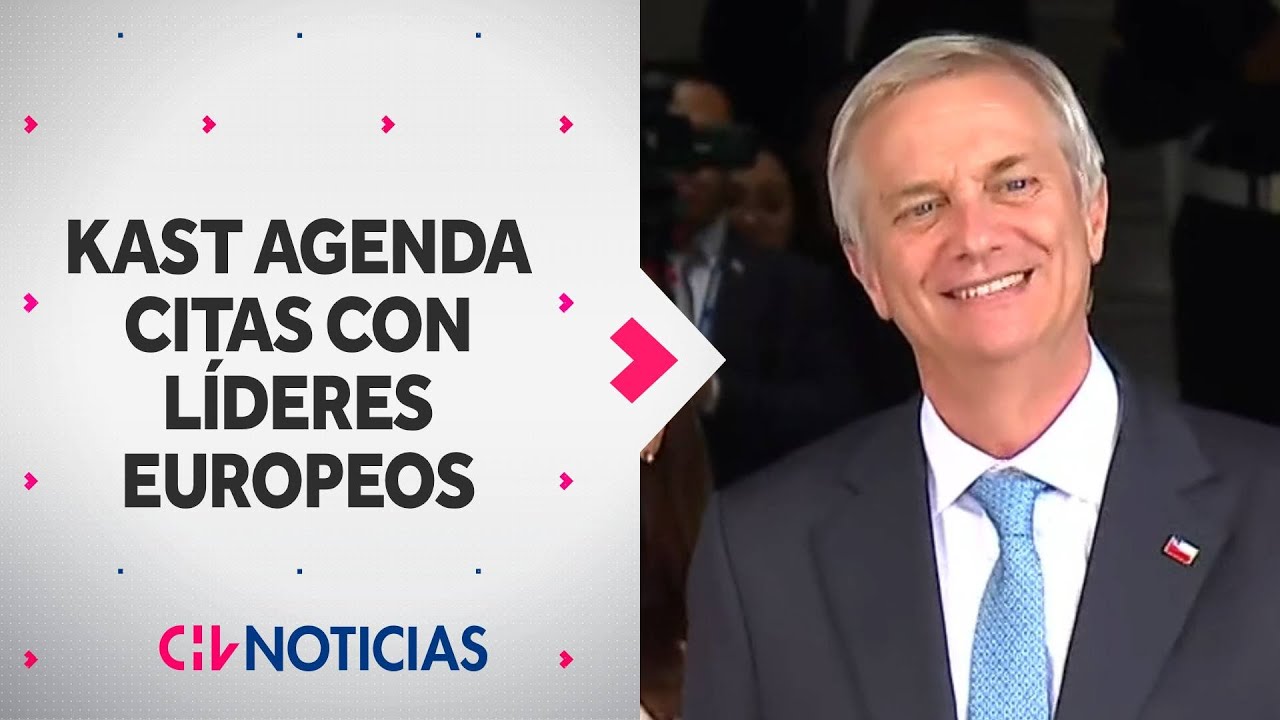 Kast agenda citas con líderes europeos: Viktor Orbán y Giorgia Meloni - CHV Noticias