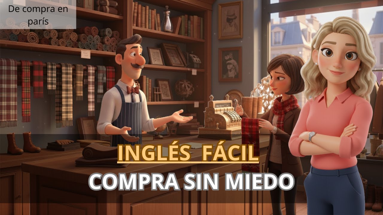 Aprende inglés RÁPIDO y FÁCIL | inglés fácil para comprar