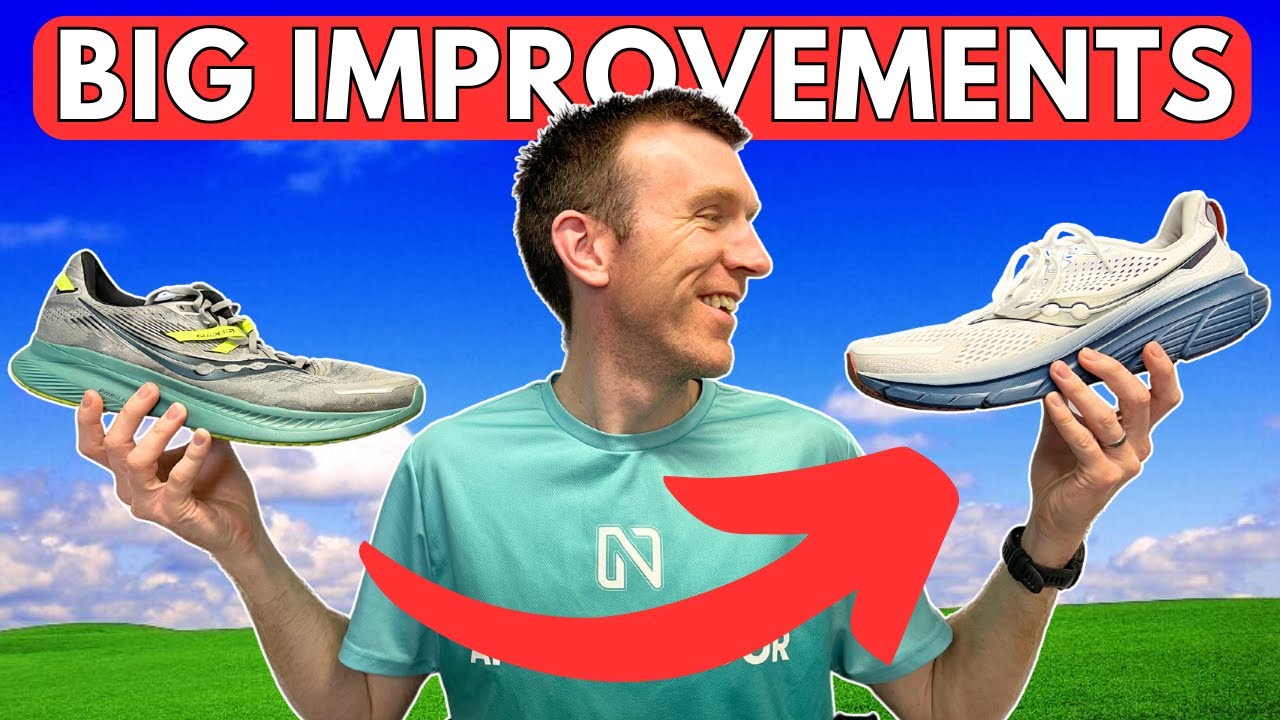 Saucony GUIDE 17 - First Impressions Review (HUGE UPDATE)
