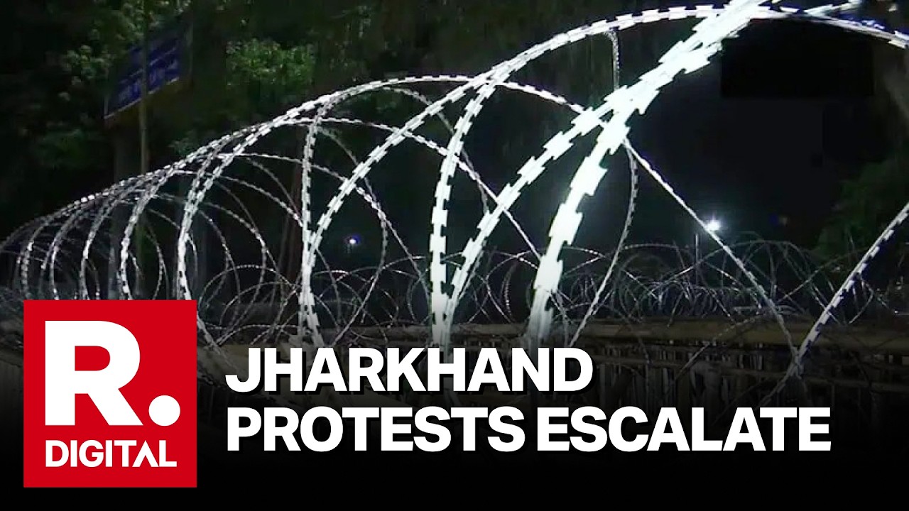 Security Fortress at Vidhan Sabha! Unyielding Student Protesters Vow to Escalation