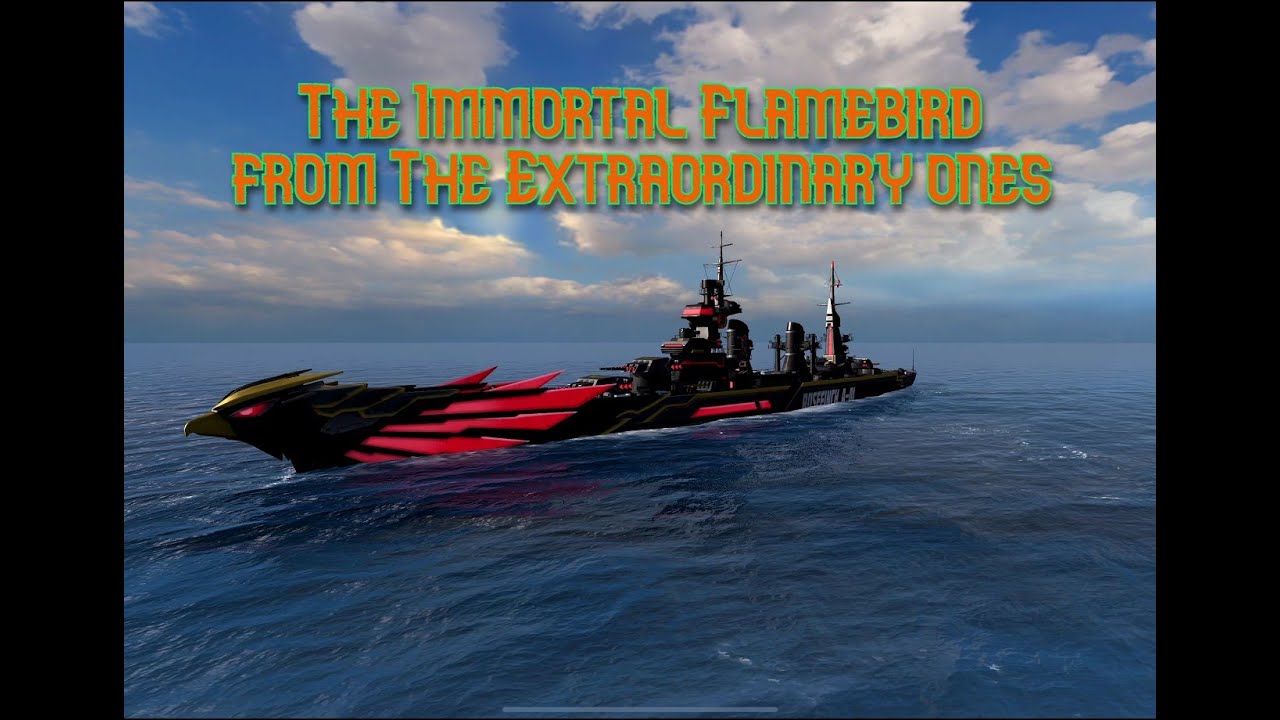 The Extraordinary Ones have come to WOWSB with the Immortal Firebird.