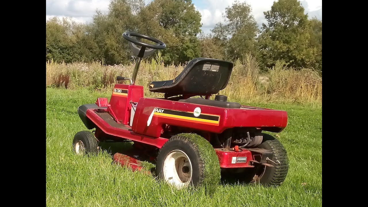 1986 Murray rear engine rider