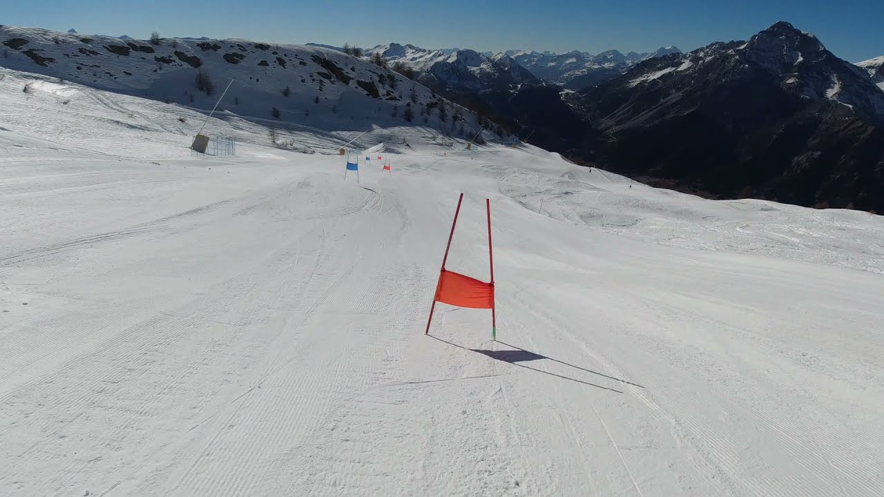 Red Stadio (72) to Soleil Boeuf - San Sicario