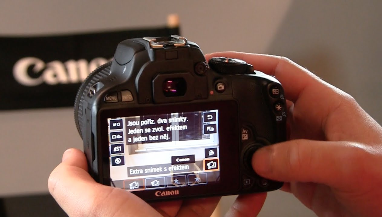 Recenzia Canon EOS 100D