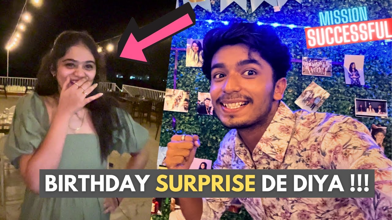 Zeel ko birthday SURPRISE de diya !!!😍😍VLOG 564