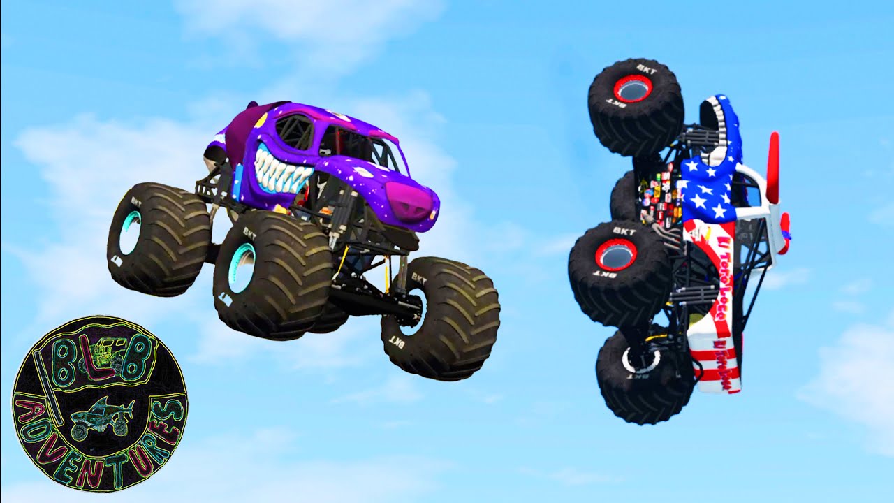 Monster Jam | Monster Trucks | Best of Monster Trucks | Trucks | Monsterjam #60