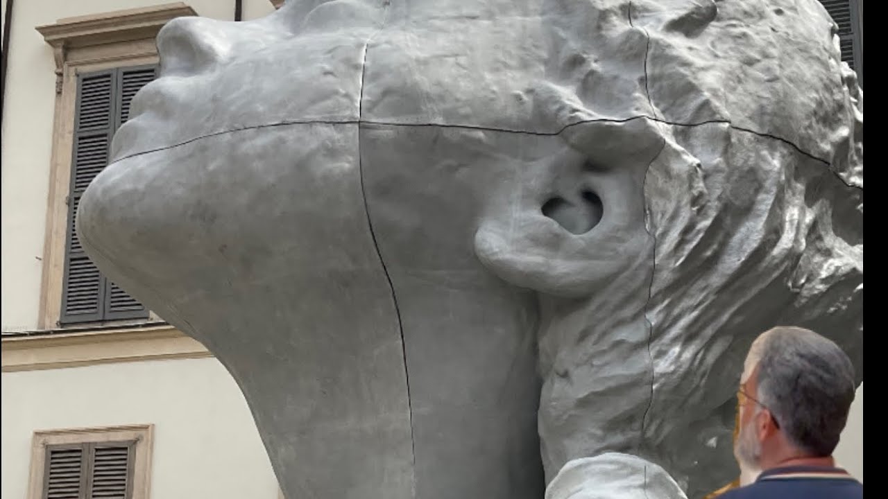Andiamo al Museo - Valerio Berruti a Palazzo Reale di Milano #art #arte #museum