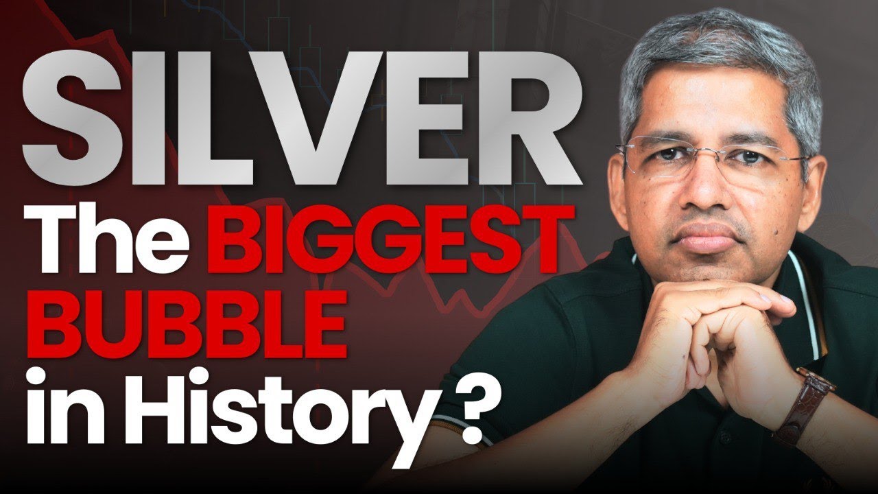 Silver : The Biggest Bubble in History | Know This Before Investing | Weekend Investing | Alok Jain