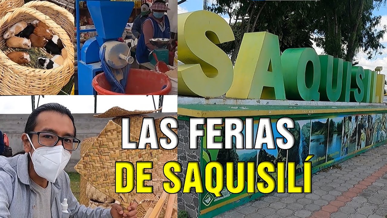 CONOCIENDO Y RECORRIENDO SAQUISILÍ, CUYES , GALLINAS, COMIDA TÍPICA. ¿CÓMO SON LAS FERIAS PUPULARES?