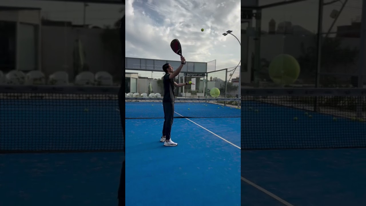 Practicing the BANDEJA 🎾