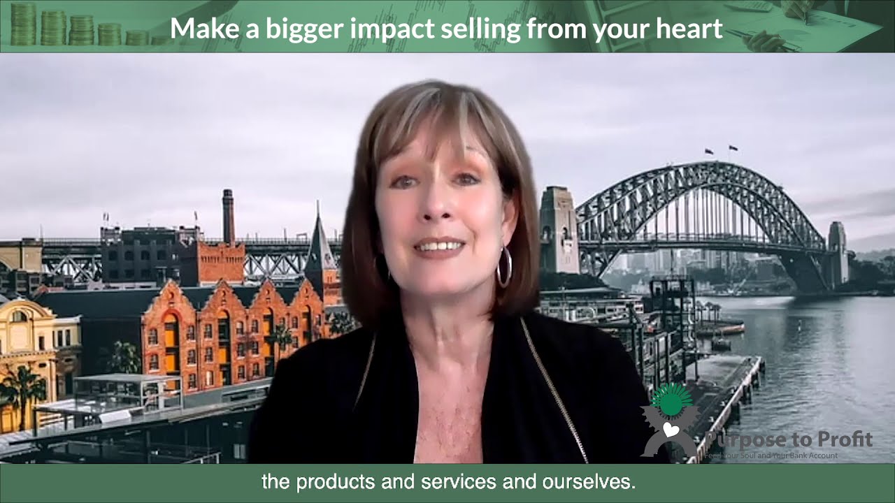 Make A Bigger Impact Selling From Your Heart | Suzanne Mercier | Purpose To Profit