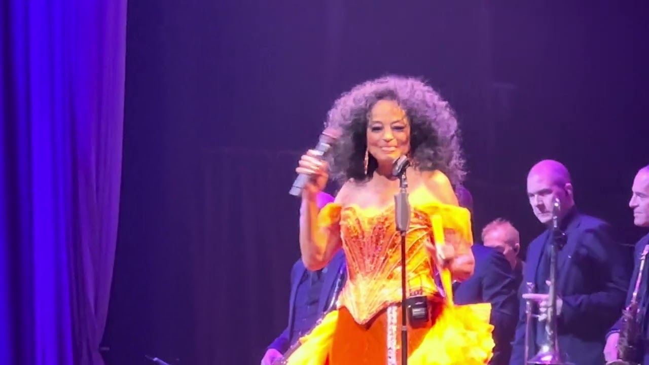 Diana Ross- More Today Than Yesterday/ Supremes medley-Live At Liverpool M And S Bank Arena-30/06/25