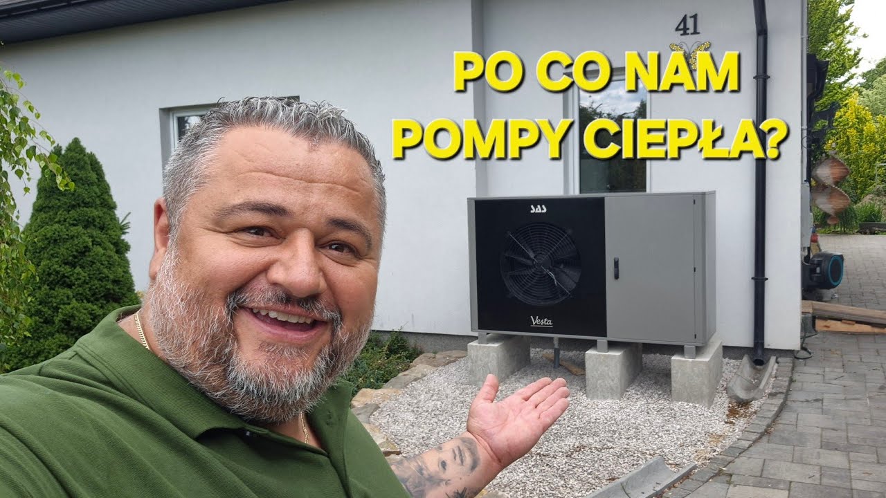 POMPA CIEPŁA PROPANOWA R290, SAS VESTA 16 kW