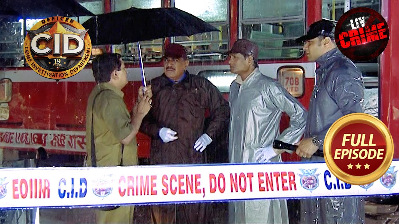 भारी बारिश में क्या कर रही है CID Bus Stand&nbsp;पर? | CID | Latest Episode | Retro TV | 20 Jan 2024