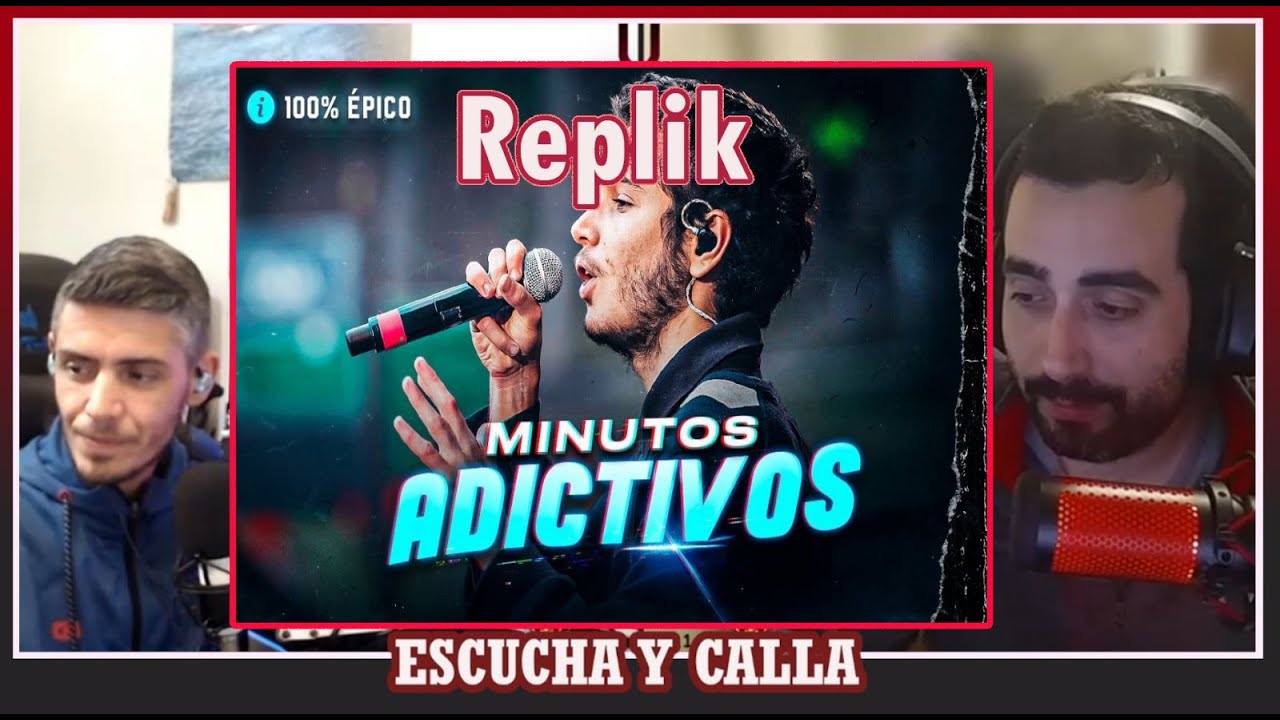 Reaccionando primera vez a REPLIK