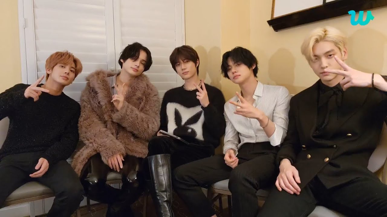 [TXT LIVE] AMAs 다녀왔습니다🙂 | 21/11/2022 | Weverse TXT