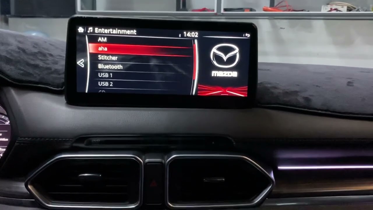Hướng dẫn sử dụng Màn hình 2 hdh Mazda Connect & Android 10