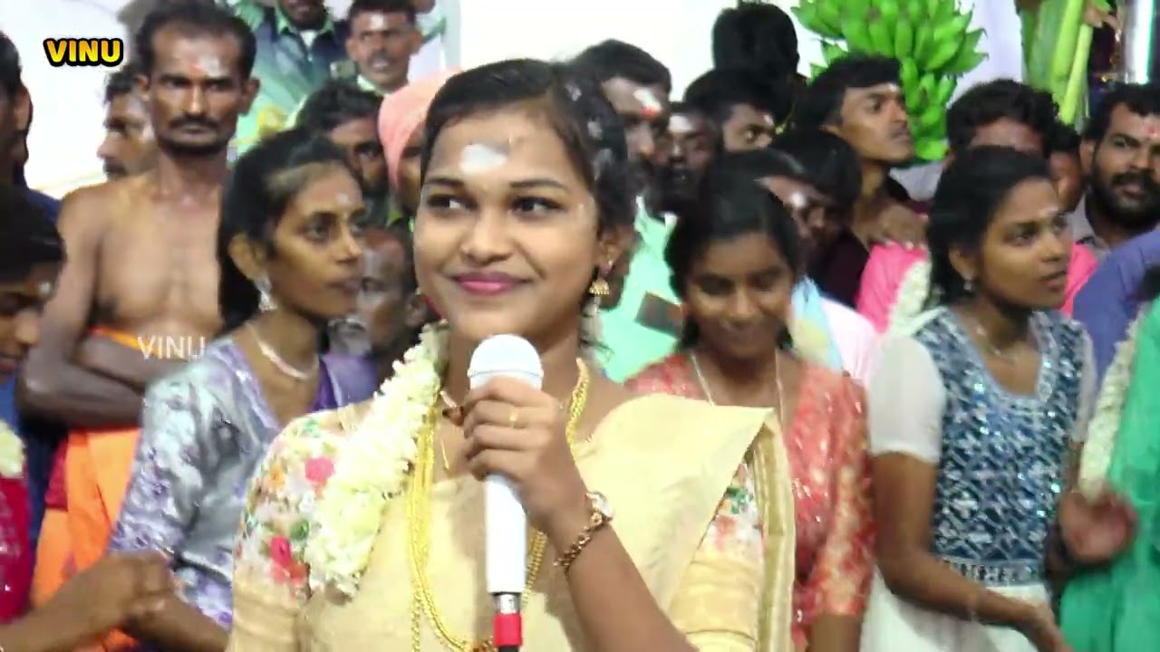 💚சத்யா கும்மி பாட்டில் 🔥ஆவேசமாக வந்து இறங்கும் தன்னூத்து காளியம்மன் || SATHYA KUMMIPATTU #vinu