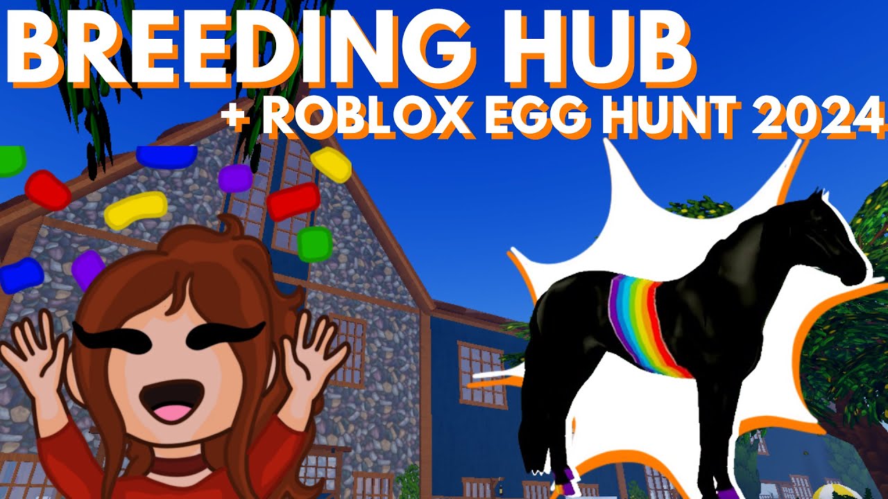 Completing ROBLOX THE HUNT 2024 & CHECKING OUT the NEW BREEDING HUB in WILD HORSE ISLANDS on ROBLOX