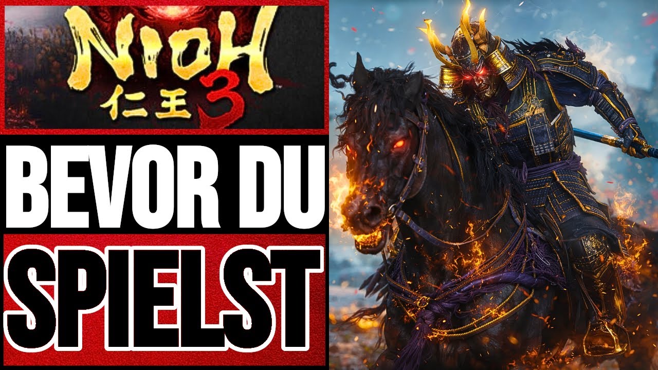 Bevor du SPIELST!🚨 DAS erwartet dich wirklich in NIOH 3!🔥