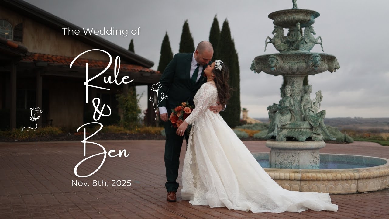 Rule & Ben's Wedding Video at Bella Terre
