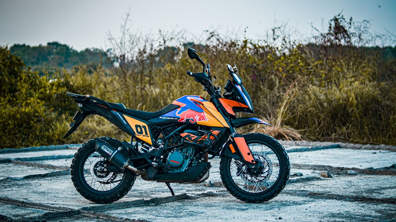 KTM 390 adventure R (modified)  🔥