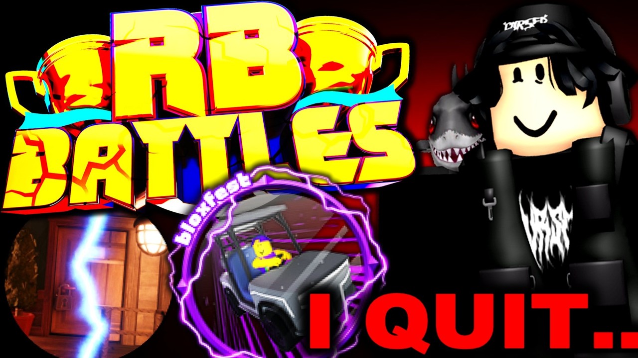 Yeah, I gave up... (ROBLOX TWITCH X RB BATTLES)