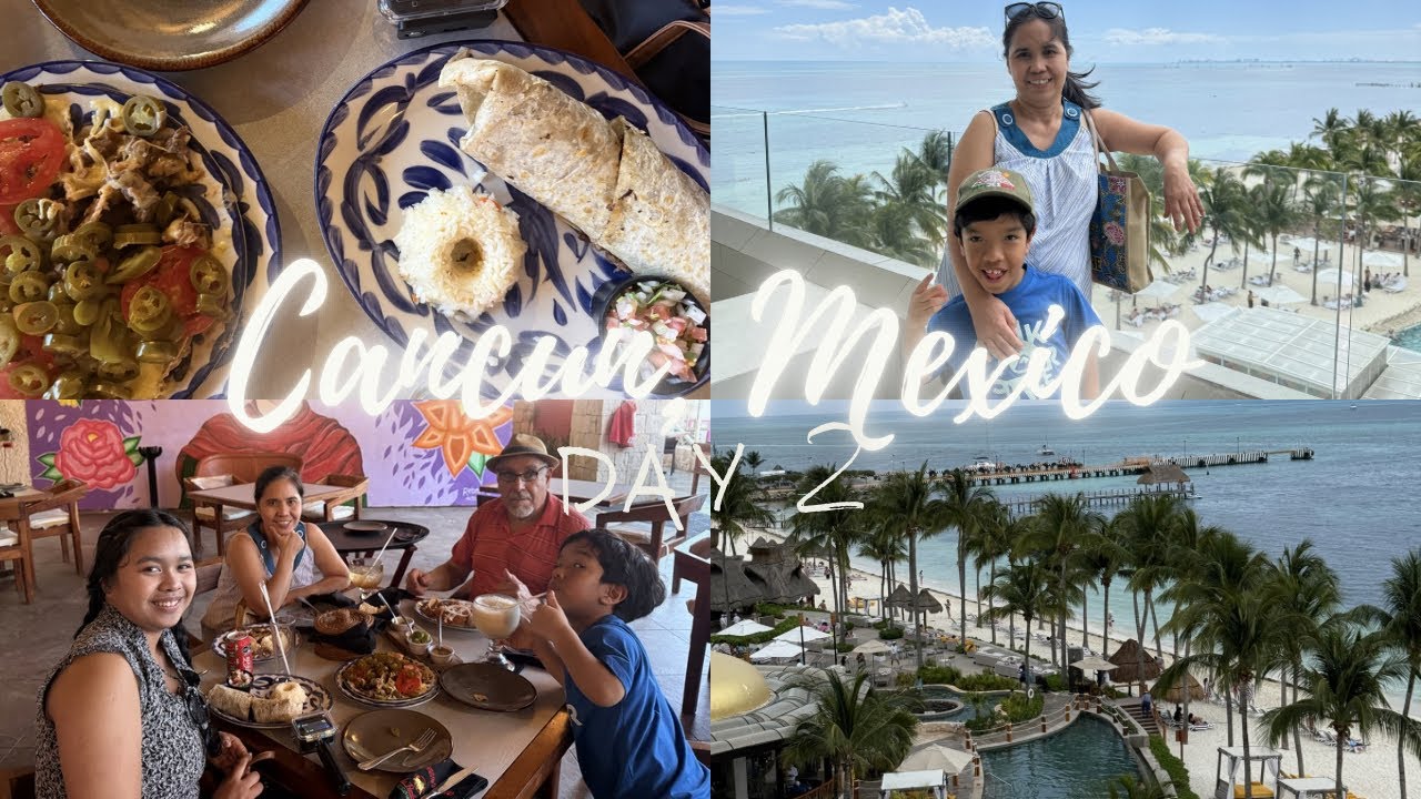 Travel Vlog | Cancun, Mexico Day 2