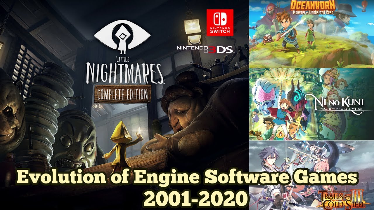 Evolution of Engine Software Games 2001-2020