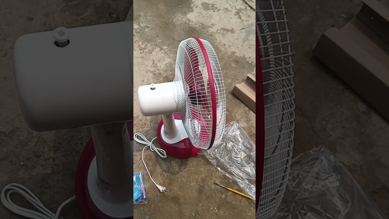 Usha Tebal Fan Unboxing