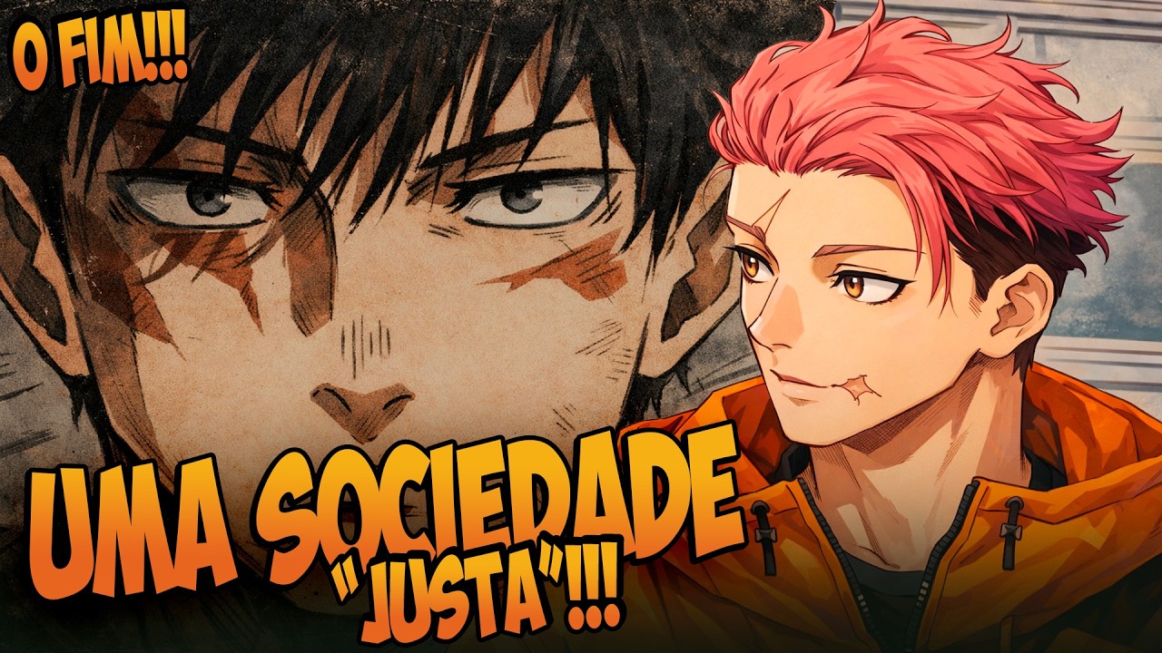 BOMBA!!! MORTE DE MEGUMI E CONTINUAÇÃO CONFIRMADA?!! JUJUTSU KAISEN MÓDULO 25!!!