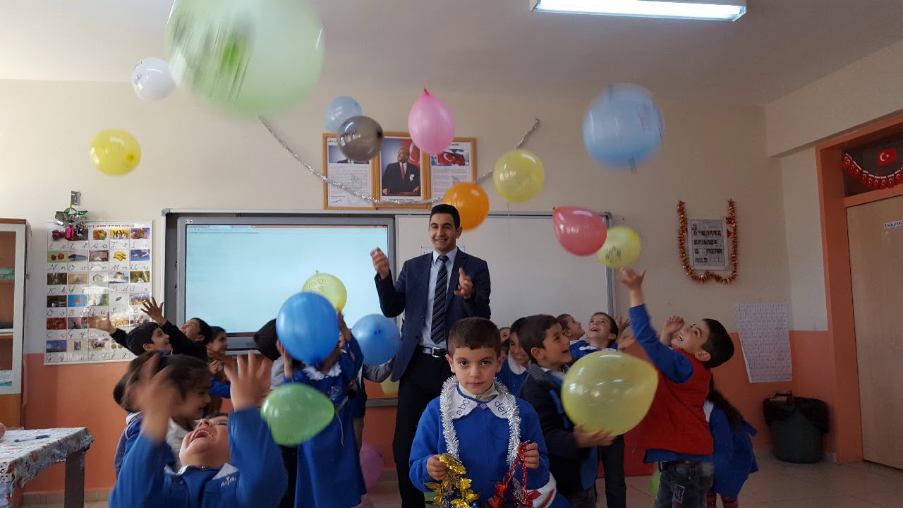 2015-2018 Erciş Beyazıt ilkokulu Canlarım Benim