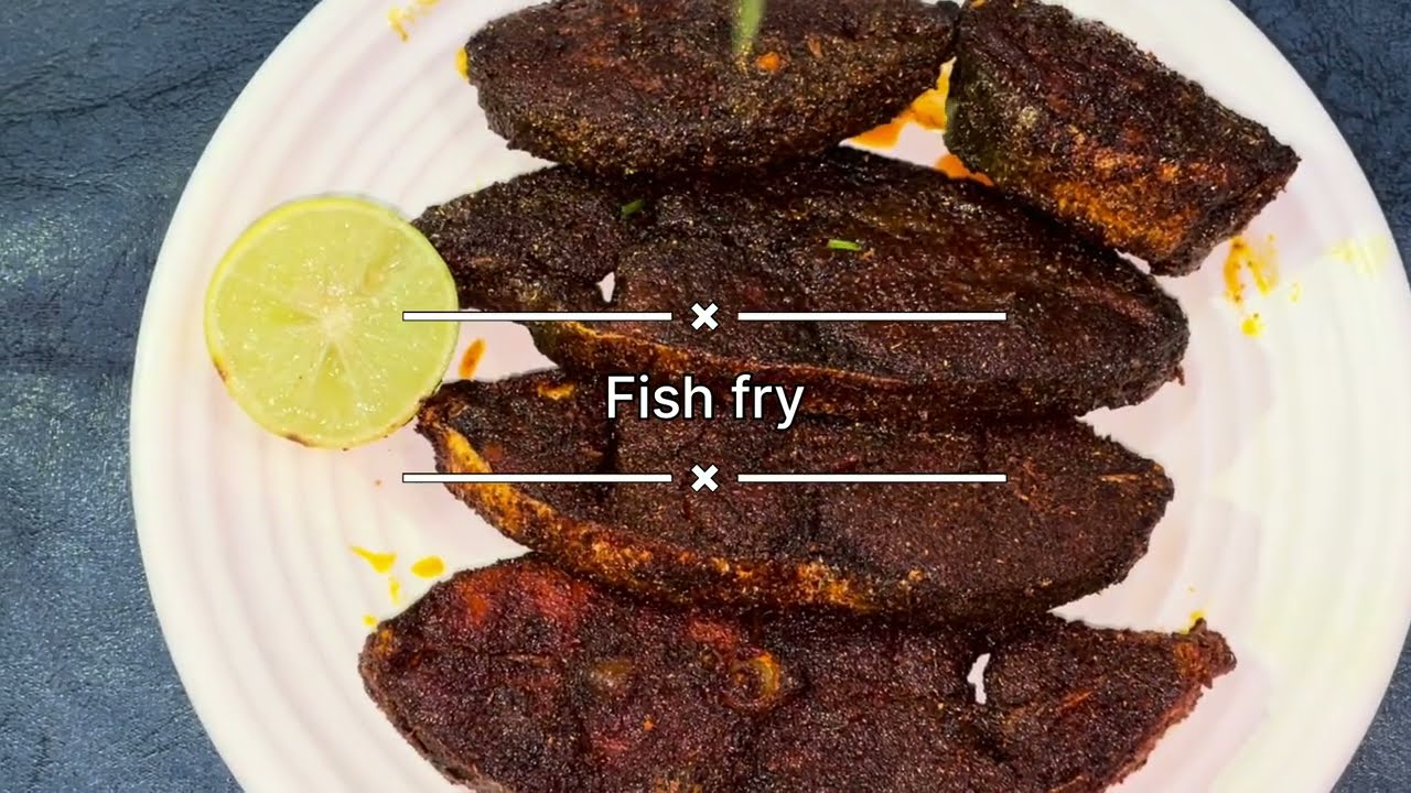 Fish fry Recipe/Delicious Chatpati Fish Fry 