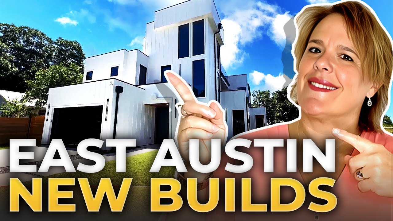 New Construction Homes in East Austin Texas: Insights & New Homes REVEALED | Austin TX Living 2024